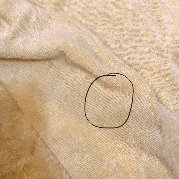 Juicy Couture Terry Cloth Long Sleeve Sweater - Picture 5 of 5